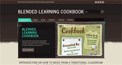 Desktop Screenshot of blendedlearningcookbook.com